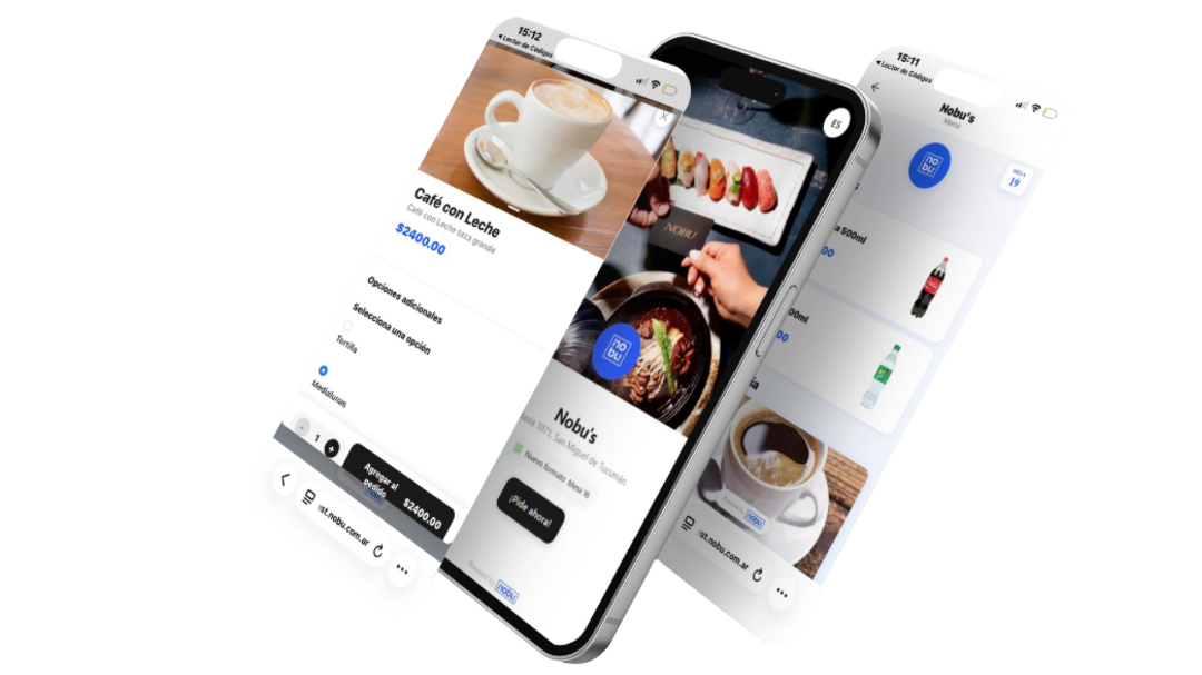 App móvil para clientes - Bar Management